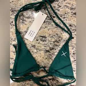 Medium Sage Green BoutineLA Crew Top